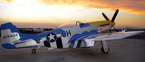 North American P-51D Mustang NL151RJ Stang, Arizona Wing of the CAF, June 16, 2012